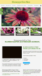 Mobile Screenshot of blumenpavillonneis.de